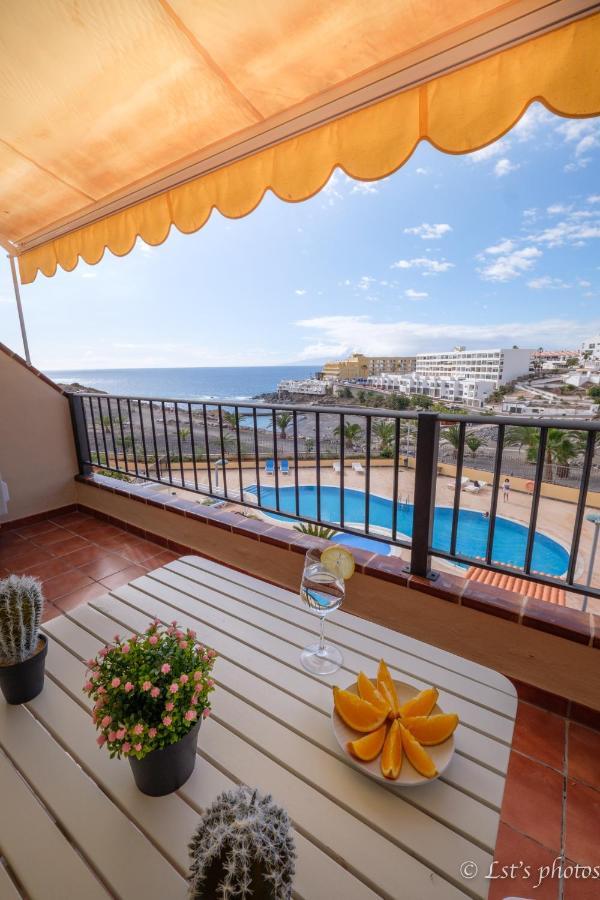 Tenerife Lizards - Duplex In The First Line Callao Salvaje Kültér fotó