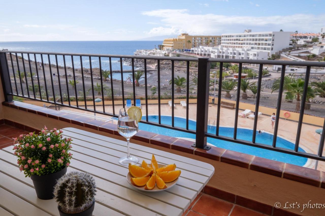 Tenerife Lizards - Duplex In The First Line Callao Salvaje Kültér fotó