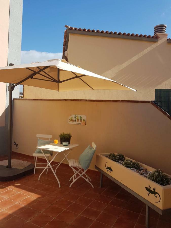 Tenerife Lizards - Duplex In The First Line Callao Salvaje Kültér fotó
