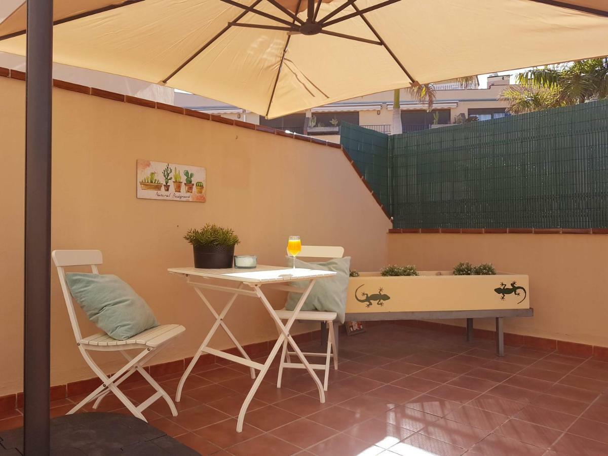 Tenerife Lizards - Duplex In The First Line Callao Salvaje Kültér fotó